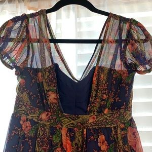 Betsy Johnson floral Dress